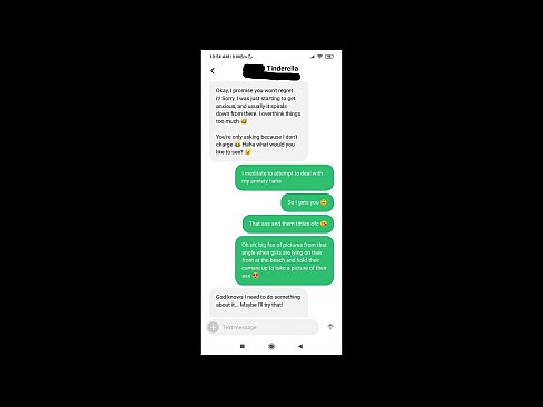 ❤️ Ман як PAWG нав аз Tinder ба ҳарами худ илова кардам (суҳбат бо Tinder дохил карда шудааст) ️ Видео мақъад дар tg.91sesex101.top ❌️